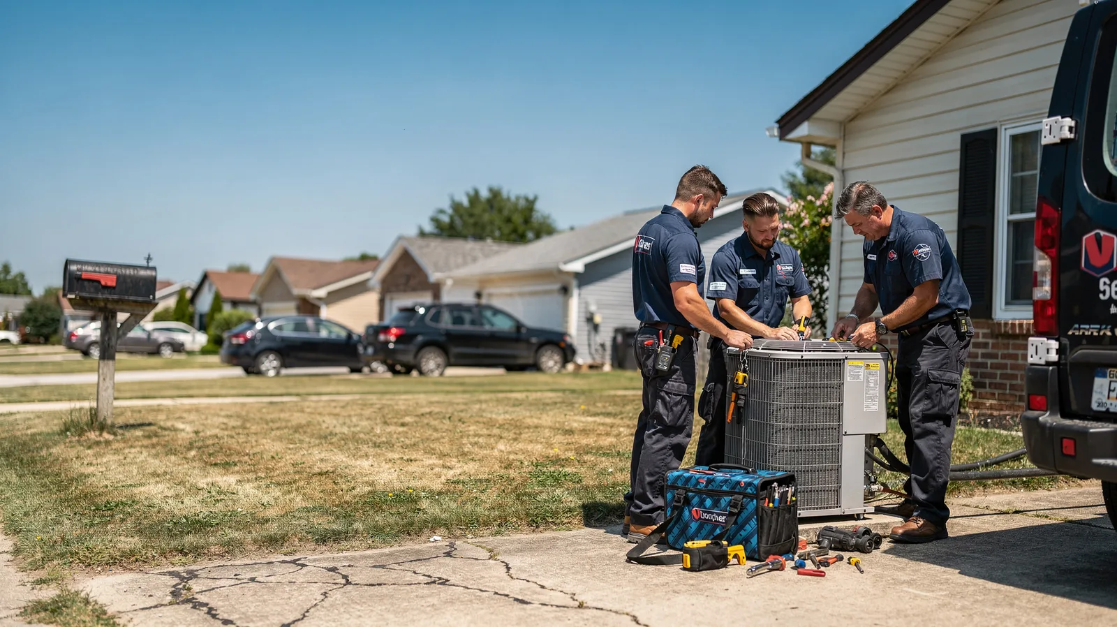 Hvac Repair in Twain Harte, CA near me